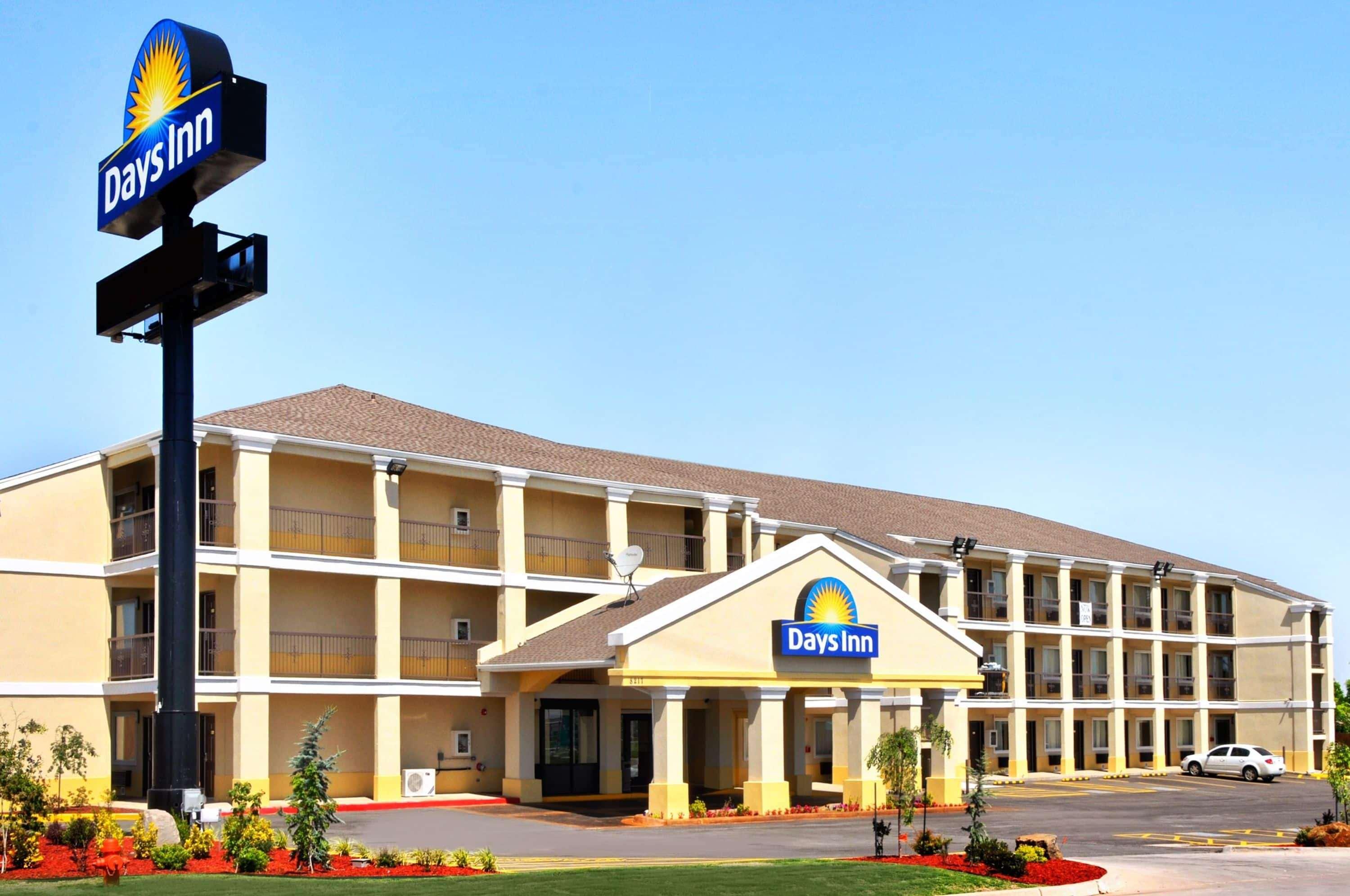 Days Inn By Wyndham Oklahoma City/Moore Dış mekan fotoğraf